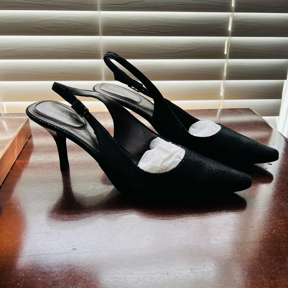 Black Calvin Klein Heels